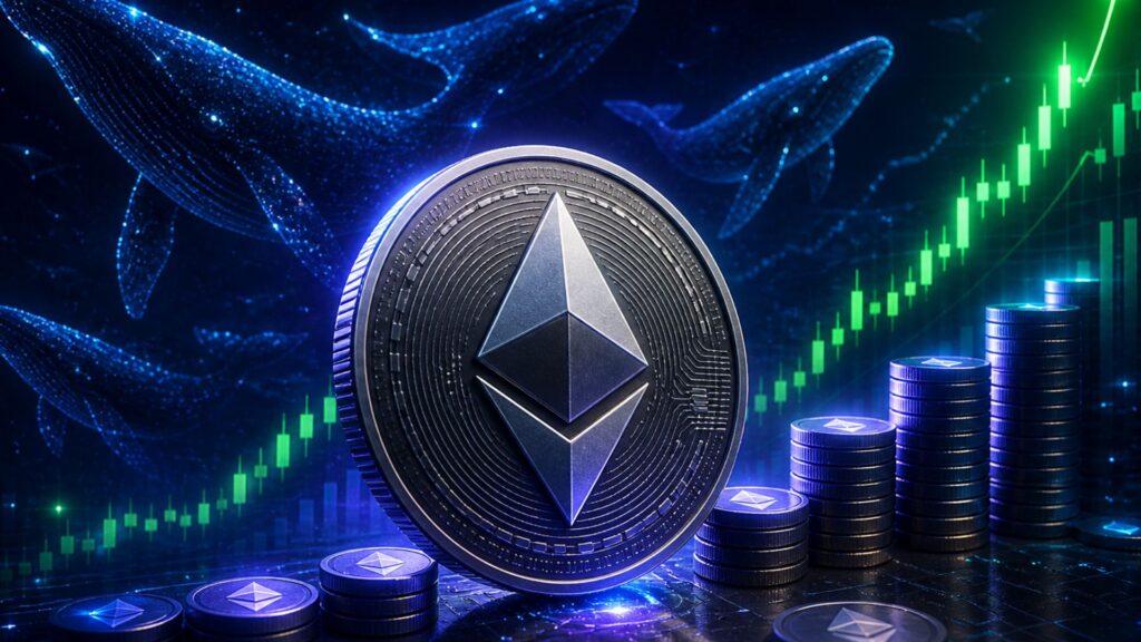 Ethereum Price Prediction as ETH Whales Add 140K ETH in Four-Day Buying Spree