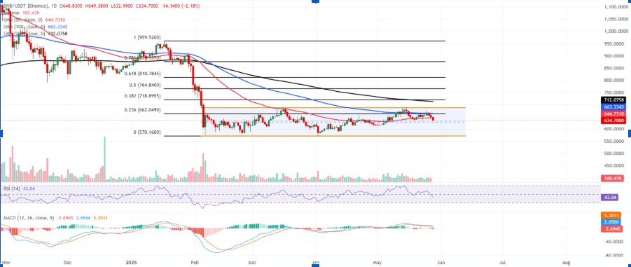 BNBUSD 1-Tages-Chart | Quelle: TradingView