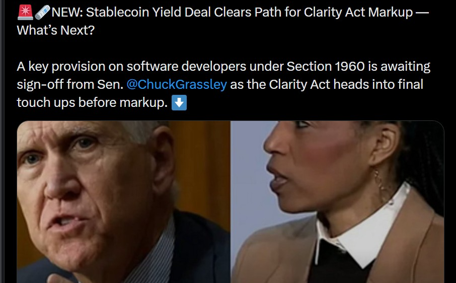Stablecoin Yield | Source: X