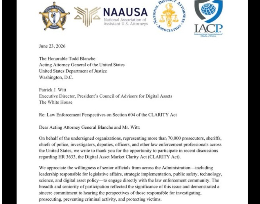 CLARITY Act News | Source: X