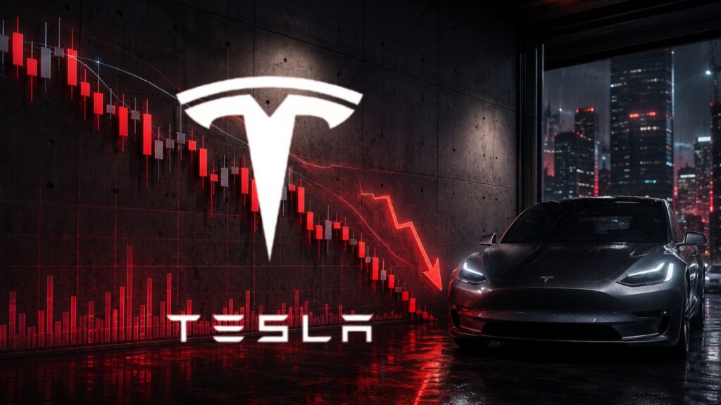 Tesla Stock Price at Risk of Hitting $335 Amid Robotaxi Woes