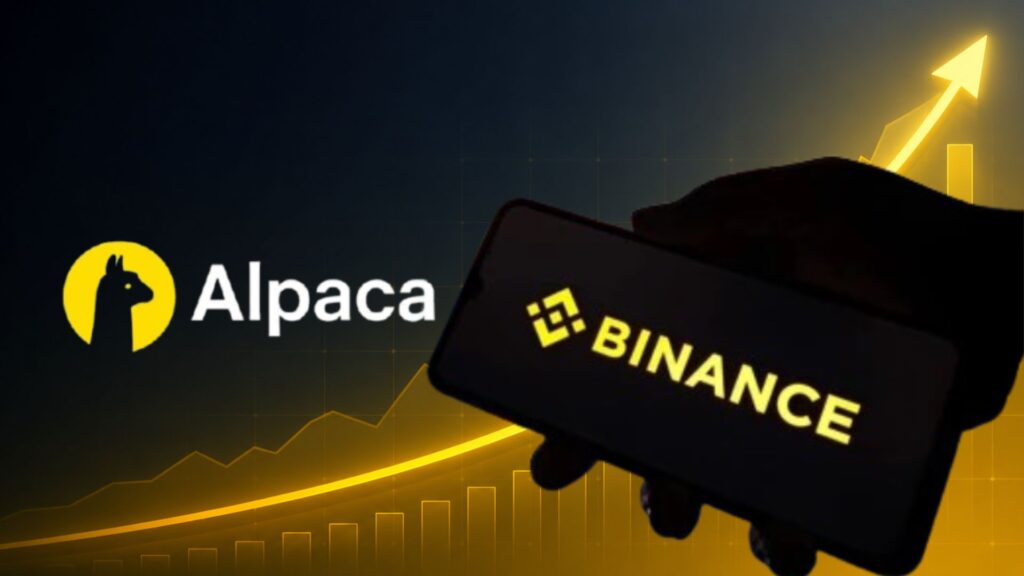 Binance รุกตลาดหุ้นสหรัฐฯ ที่แปลงเป็นโทเค็นด้วยการลงทุนใน Alpaca