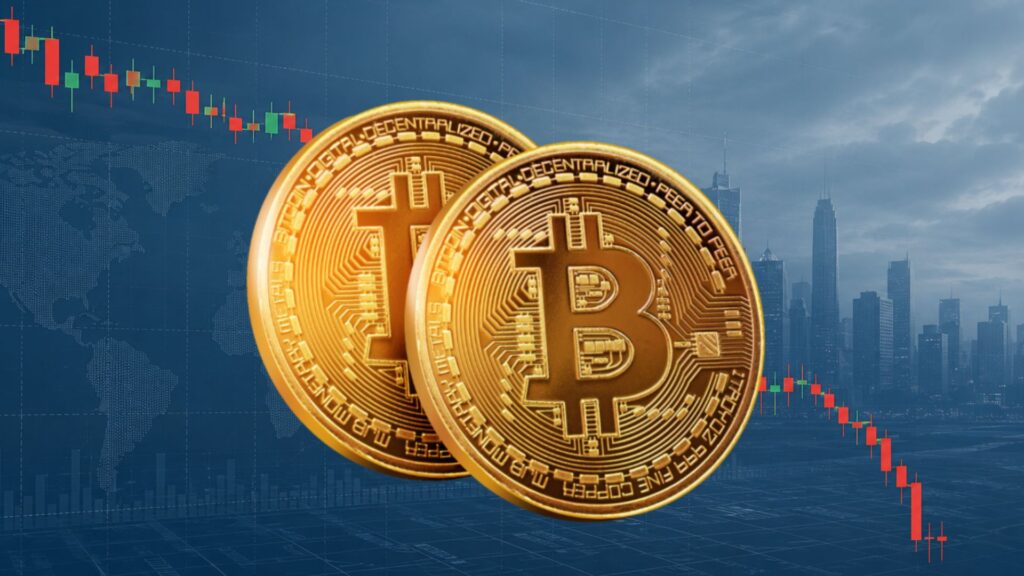 Crypto Market Crash: $2 Trillion Lost AS BTC Price Eyes $50K