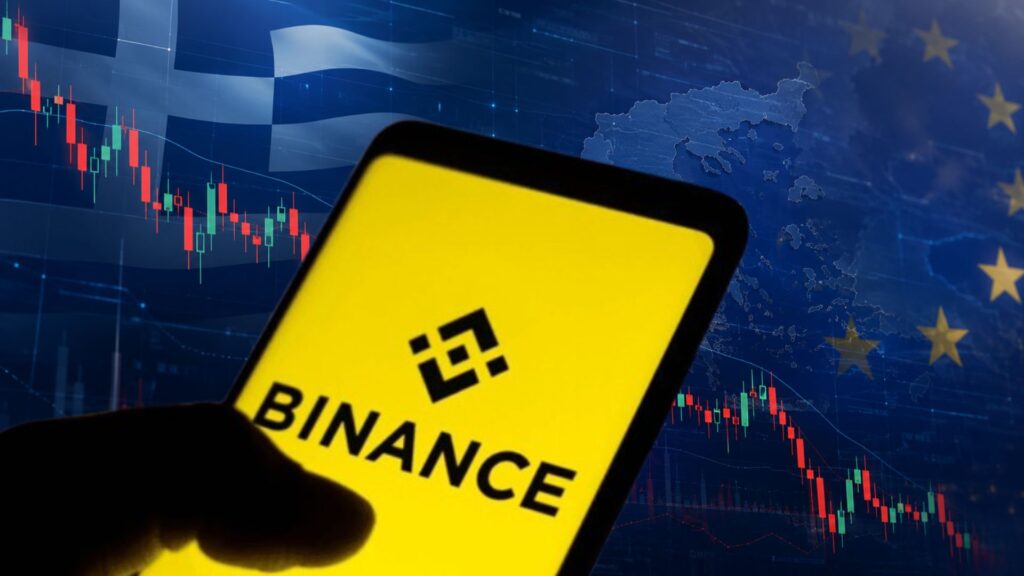 Binance Withdraws Greece Application for EU Crypto License