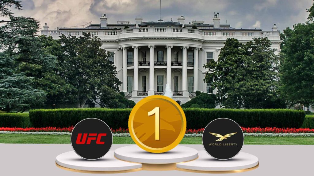 บริษัท World Liberty Financial ของทรัมป์ สนับสนุนการแข่งขัน UFC ที่ทำเนียบขาวด้วยเงิน 1 ดอลลาร์สหรัฐ