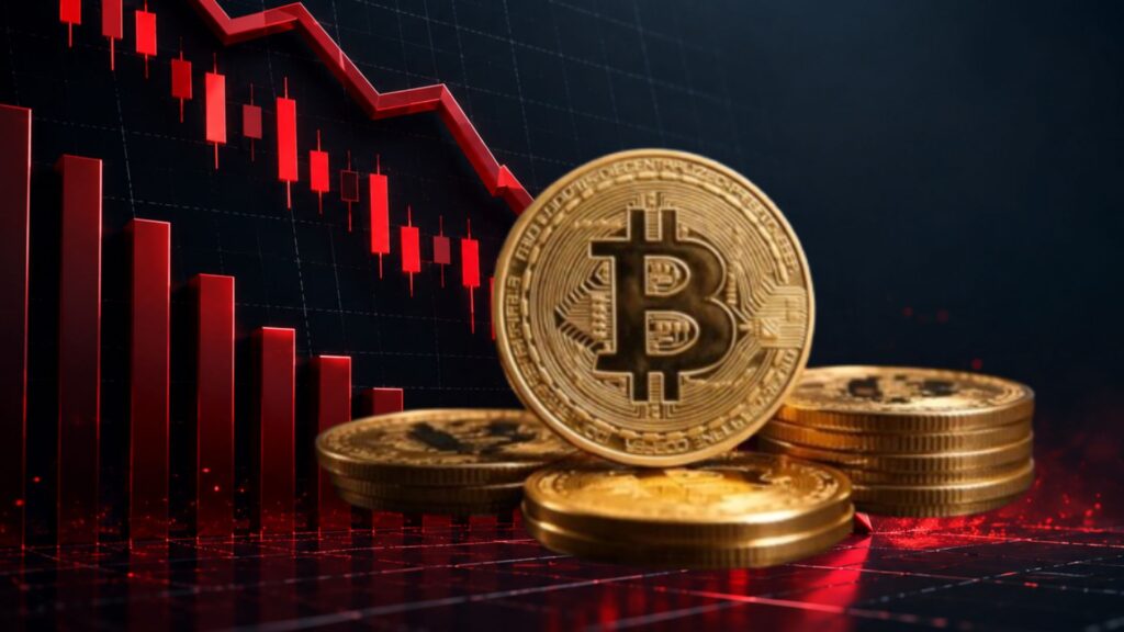 Bitcoin Price Crash Deepens as Investors Rotate Capital Into Stocks