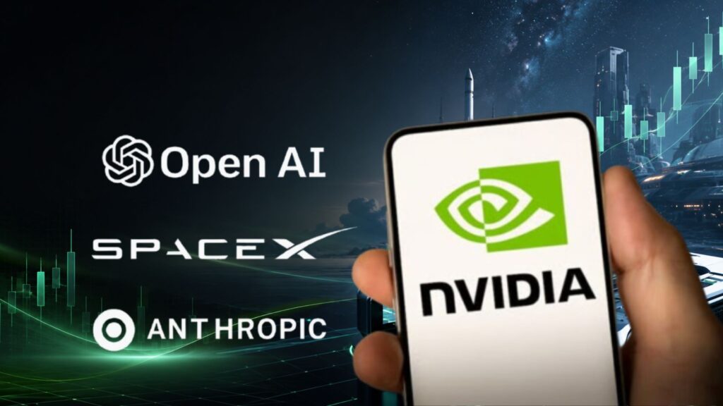 NVIDIA Stock Price Nears Record High as AI IPOs Loom