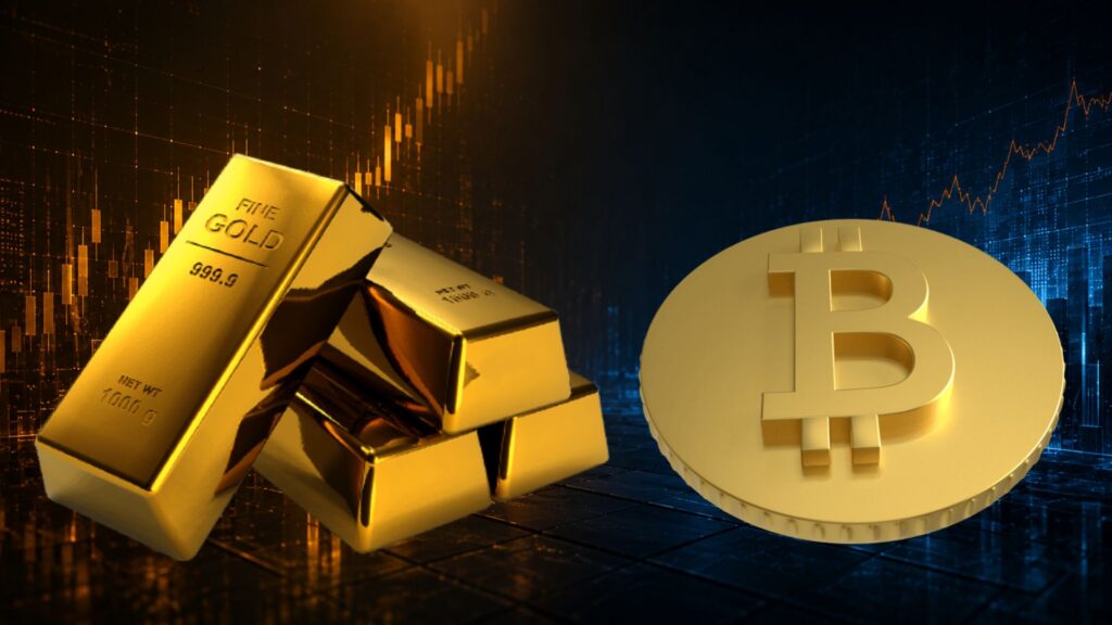 Gold vs Bitcoin: Safe-Haven Demand Lifts Gold as BTC Struggles Below $70K