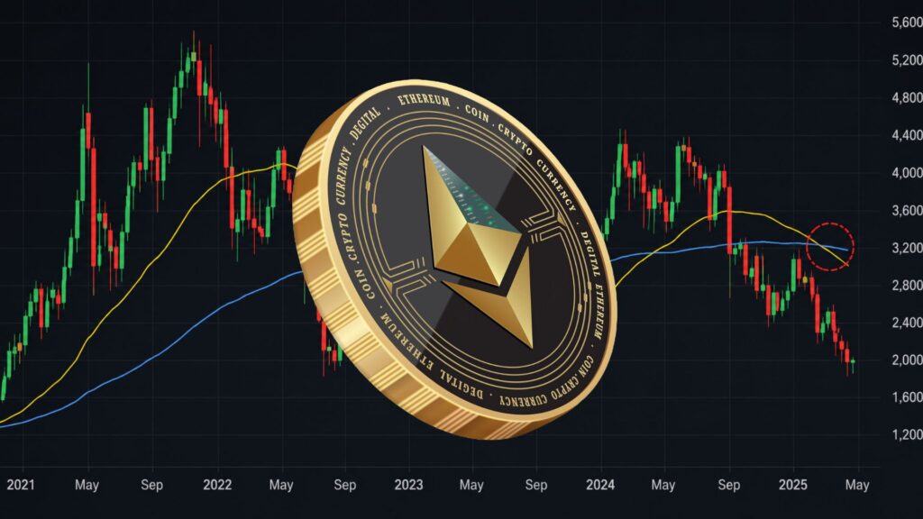 Ethereum Price Warning: Death Cross Nearing on the Weekly Chart