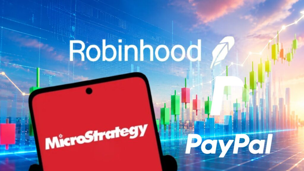 Top 3 Crypto Stocks to Watch This Week: MSTR, PYPL, HOOD