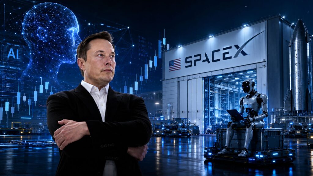 SpaceX News: Elon Musk’s AI Strategy Deepens With $60B Anysphere Merger