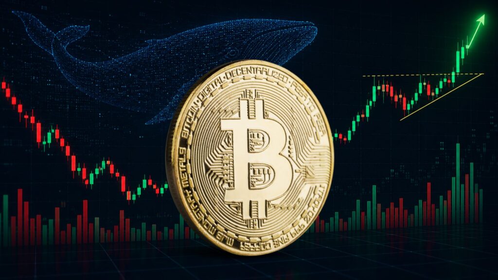 Bitcoin Price Eyes Breakout as Whale Supply Shock Builds Fast