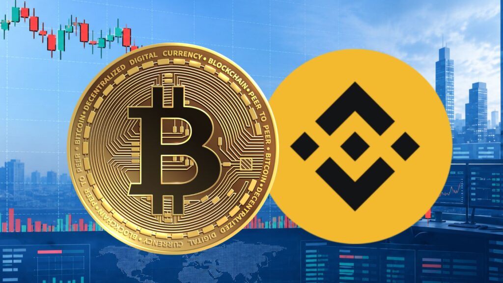После падения курса BTC инвесторы перевели на Binance 500 млн долларов в биткойнах