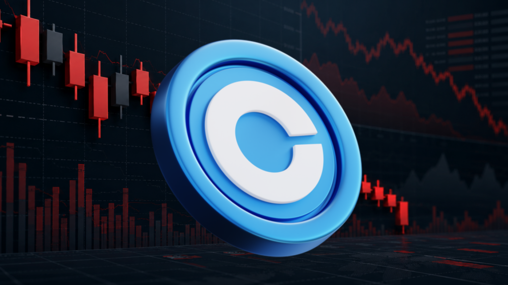 Coinbase Stock Faces Fresh Risks as ETF Outflows Rise and USDC Weakens