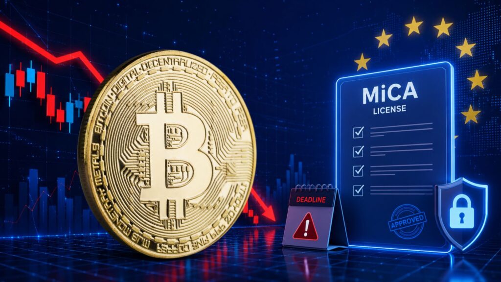 Новости криптовалютного рынка: из-за сроков вступления в силу MiCA в ЕС 75 % криптовалютных компаний рискуют лишиться лицензии
