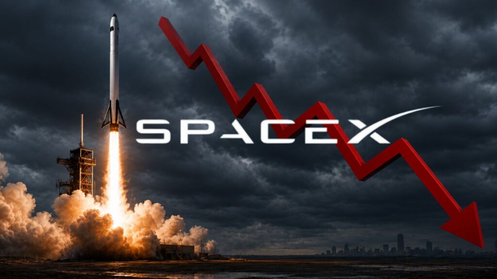 Le cours de l’action SpaceX risque de baisser alors que les dépenses en IA atteignent 15,8 milliards de dollars