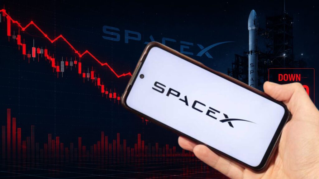 SpaceX Down $800 Billion From Peak