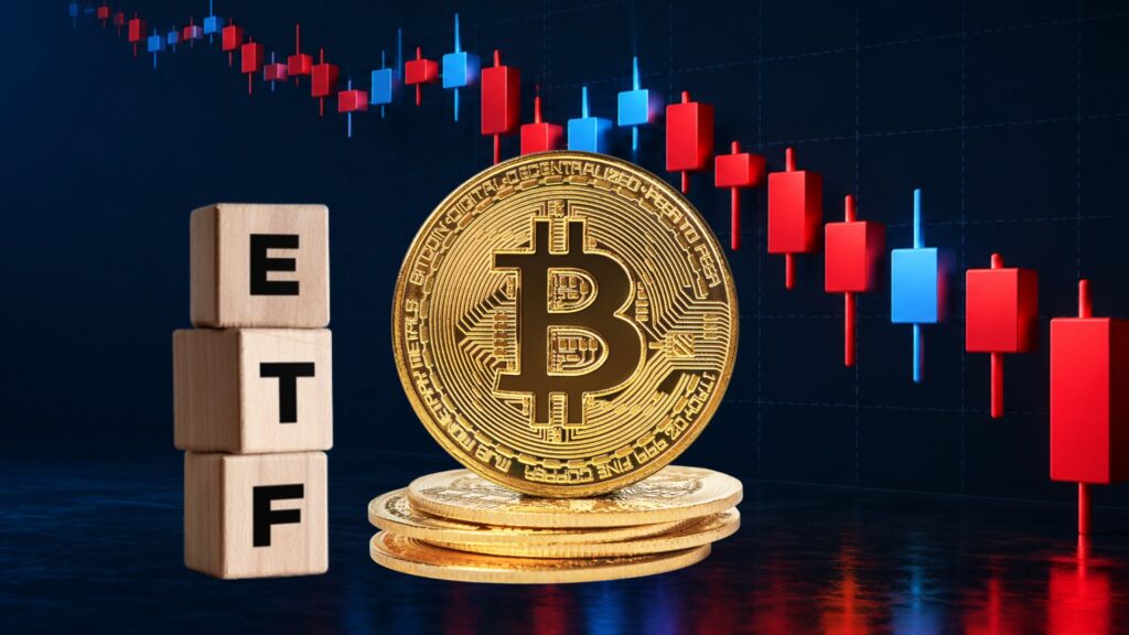Bitcoin Price Risks More Downside as ETF Outflows and Bond Yields Rise