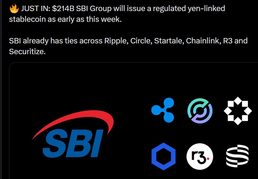 Stablecoin News | Source: X