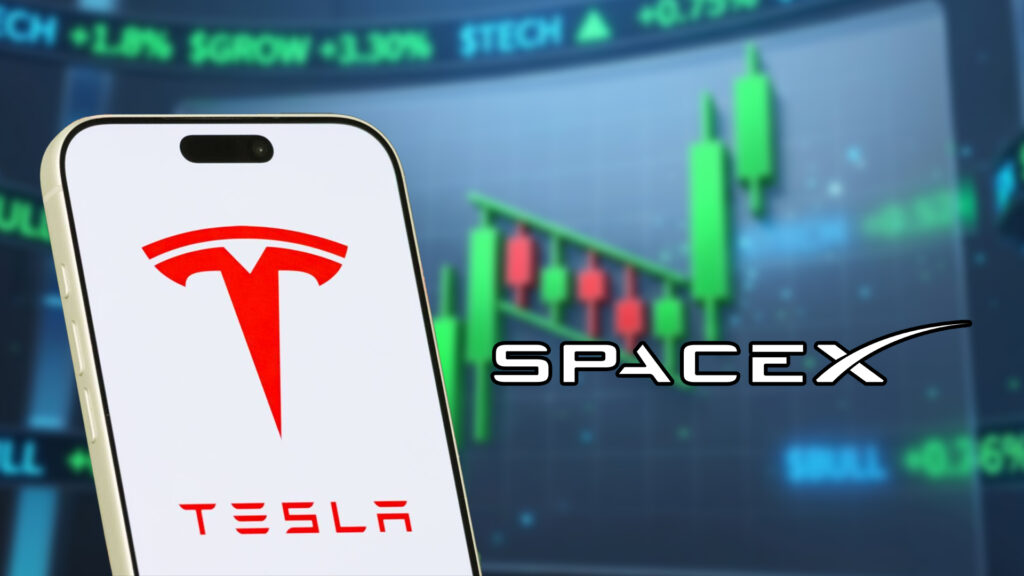 Tesla Stock Flashes Major Bullish Patterns Amid SpaceX Merger Speculation