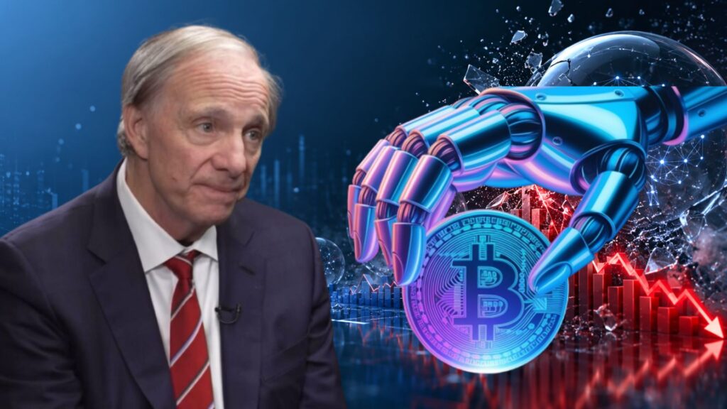 AI Crypto Coins at Risk if Ray Dalio’s AI Bubble Warning Comes True