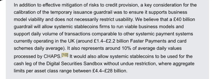 Noticias sobre stablecoins: Fuente: X