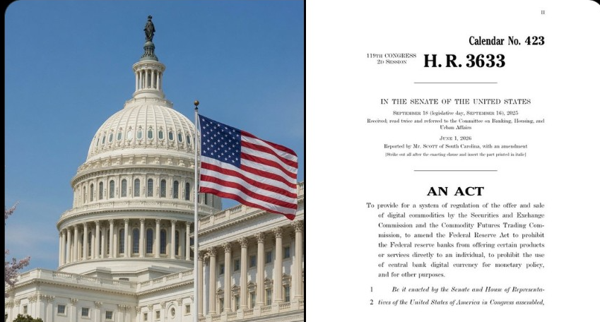 Clarity Act News | Source: X