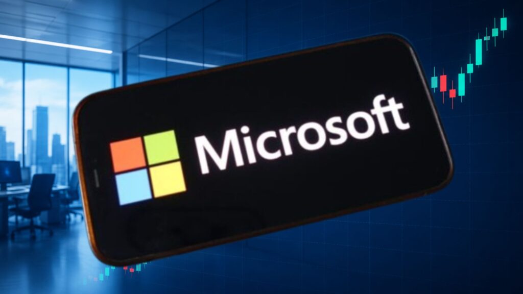 Microsoft Stock Jumps as Cloud and AI Revenue Beat Estimates