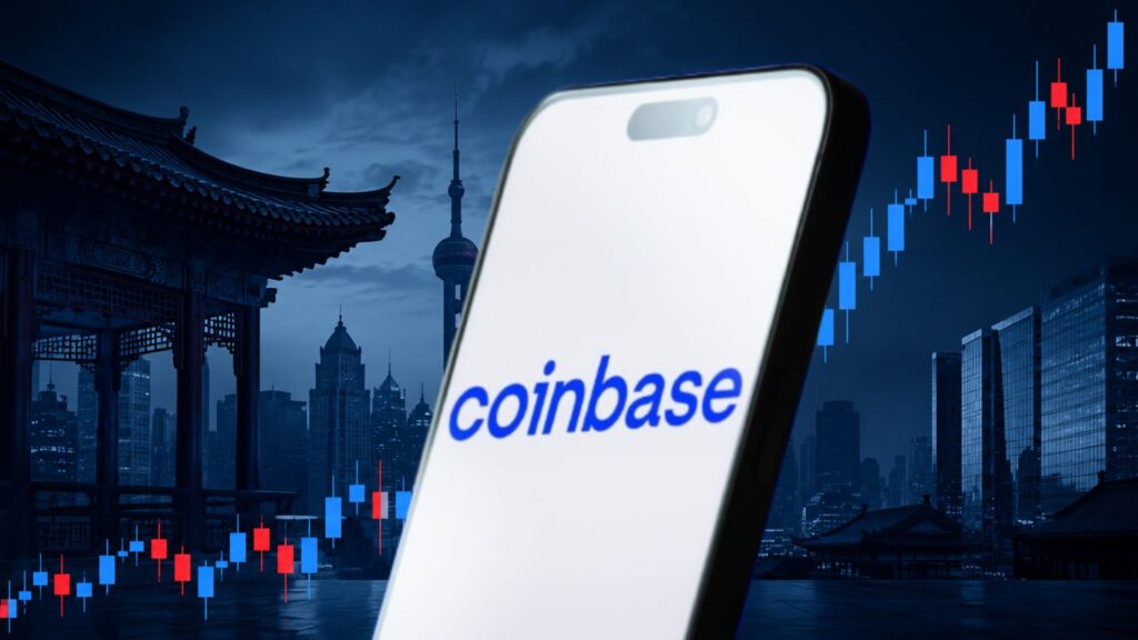 COIN Stock Rises as Coinbase Opens Platform for Chinese Users