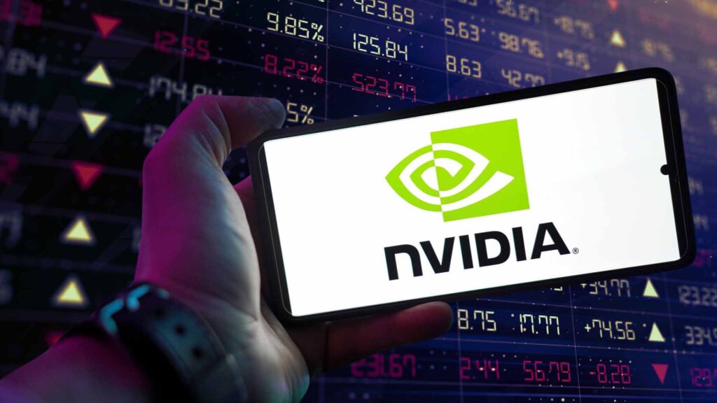 Акции Nvidia резко выросли: ключевой графический паттерн сигнализирует о возможном скачке до исторического максимума