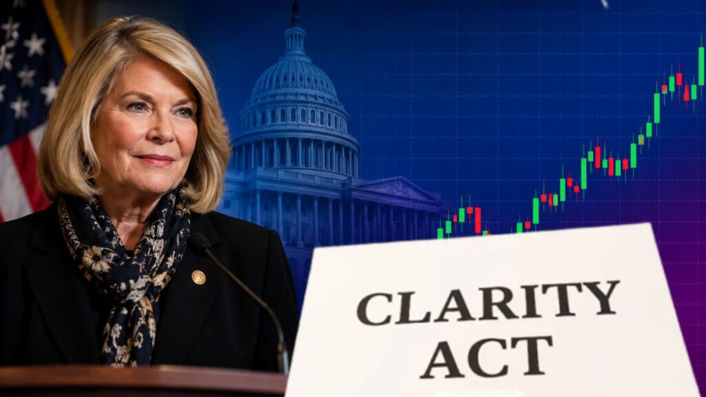 Senator Lummis Says CLARITY Act Would Have Protected Users in Crypto Bankruptcies