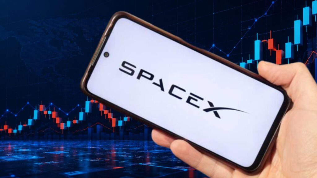 Previsión de la cotización de SpaceX antes de su incorporación al Nasdaq 100 el 7 de julio
