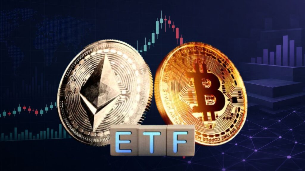 Криптовалютные ETF: из ETF на Ethereum отток средств составил 52,08 млн долларов, прервав пятидневную серию притока средств