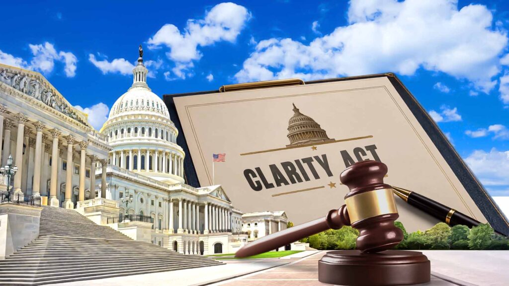 US Law Enforcement Group Withdraws Opposition to CLARITY Act as Legislation Stalls in Senate
