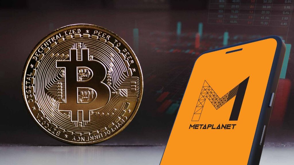 Metaplanet Stock Rallies Over 4% Amid Plans for a BTC-Backed Digital Credit Market