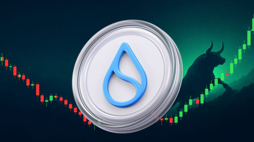 SUI Price Tests $0.67 Support as Falling Wedge Tightens