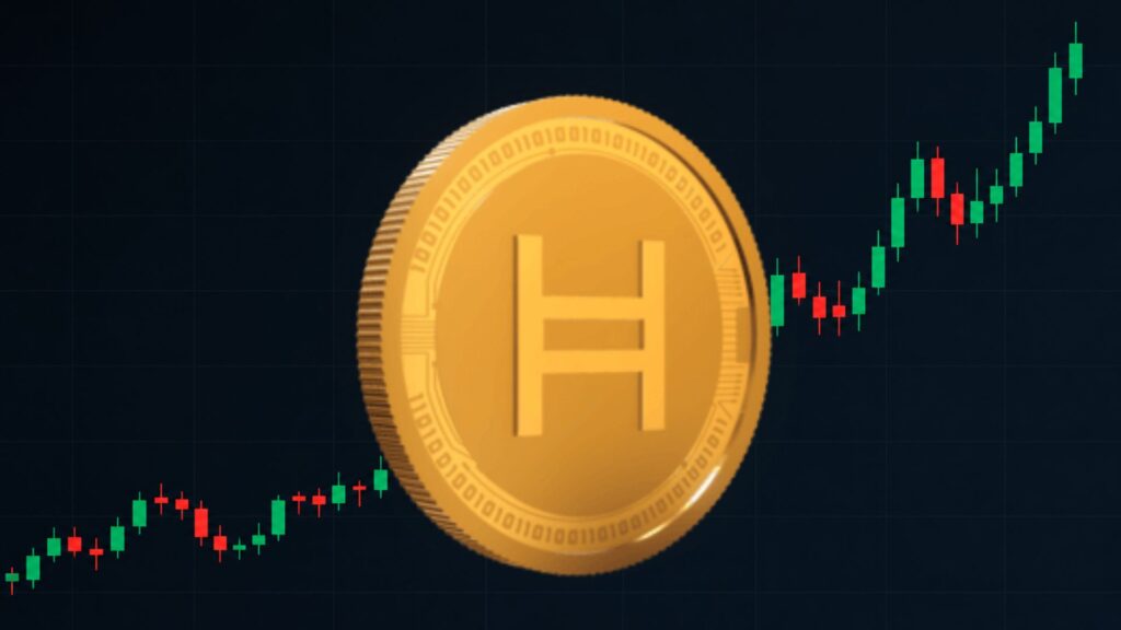 ราคา HBAR พุ่งขึ้นอีก 5% หลังมีเงินไหลเข้า 540,000 ดอลลาร์ใน ETF Hedera แบบซื้อขายทันที อะไรจะเกิดขึ้นต่อไป?