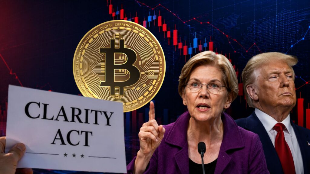 Закон CLARITY: сенатор Уоррен заявляет, что законопроект должен ограничить доходы Трампа от криптовалют