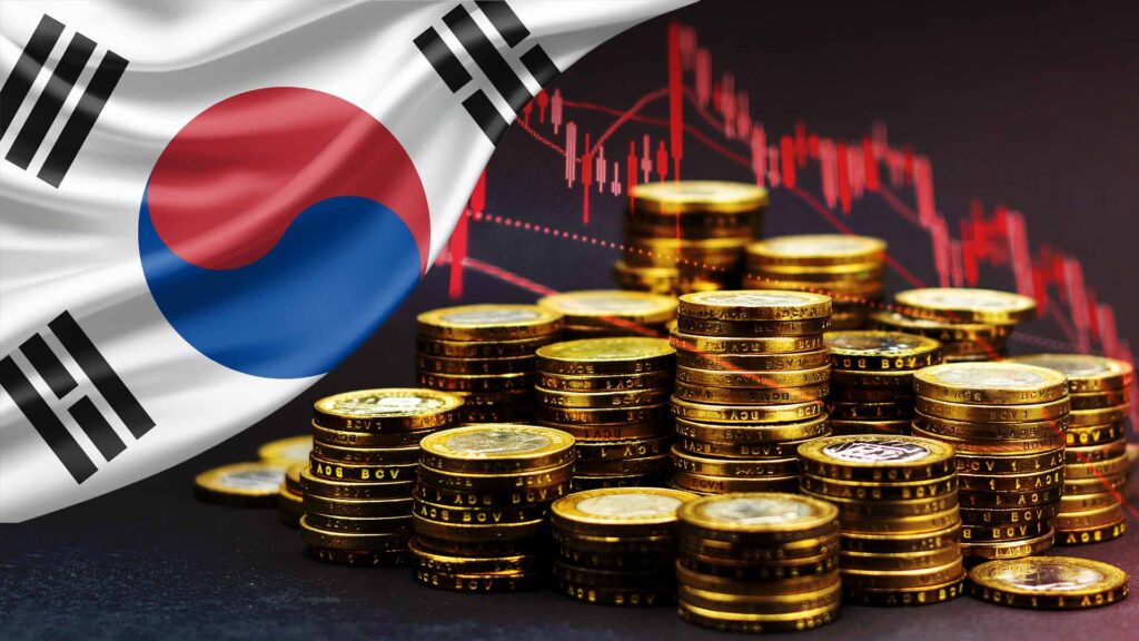 Фондовые рынки Южной Кореи и других азиатских стран потеряли более 400 миллиардов долларов