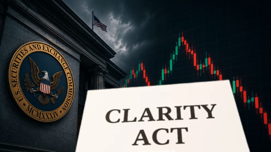 Задержка с принятием закона CLARITY может побудить Комиссию по ценным бумагам и биржам (SEC) выпустить собственные правила, регулирующие рынок цифровых активов