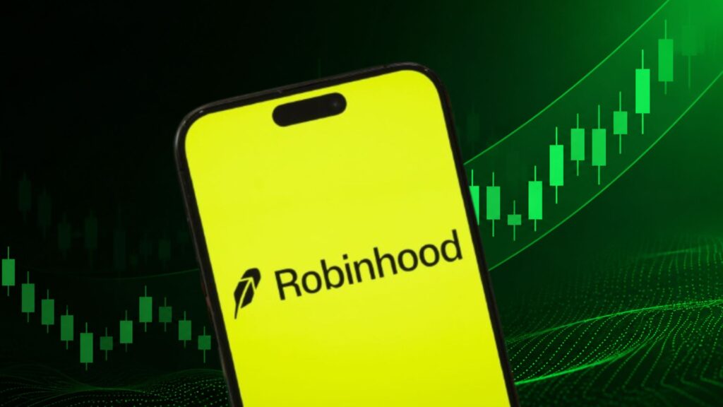 HOOD Stock Flashes Rare Pattern After Trump Accounts, Robinhood Chain Launch