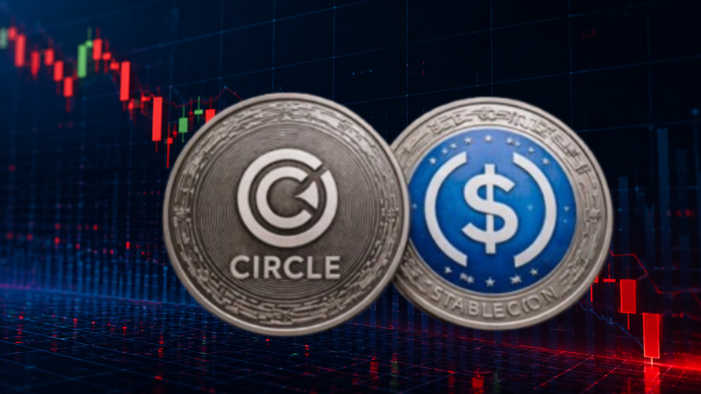 Circle Stock Dumps 15% As Visa, Stripe Back Rival OUSD