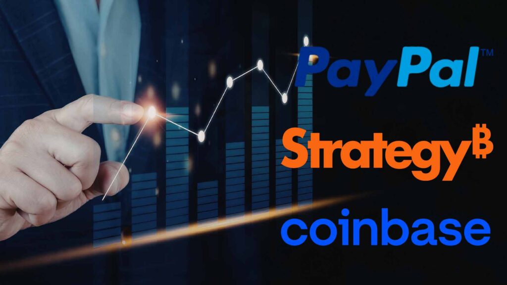 Top 3 Crypto Stocks to Watch Next Week: MSTR, COIN, PYPL