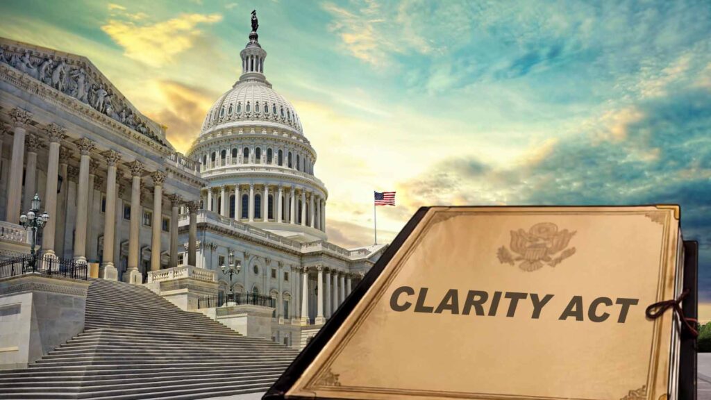 Сенаторы-республиканцы обнародовали обновленную версию законопроекта CLARITY Act