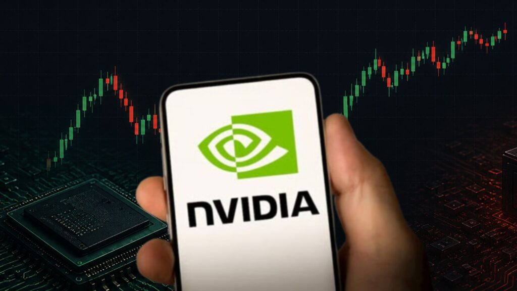 Nvidia Stock Flips Key Resistance as Wedge Materializes as Broadcom Threat Looms