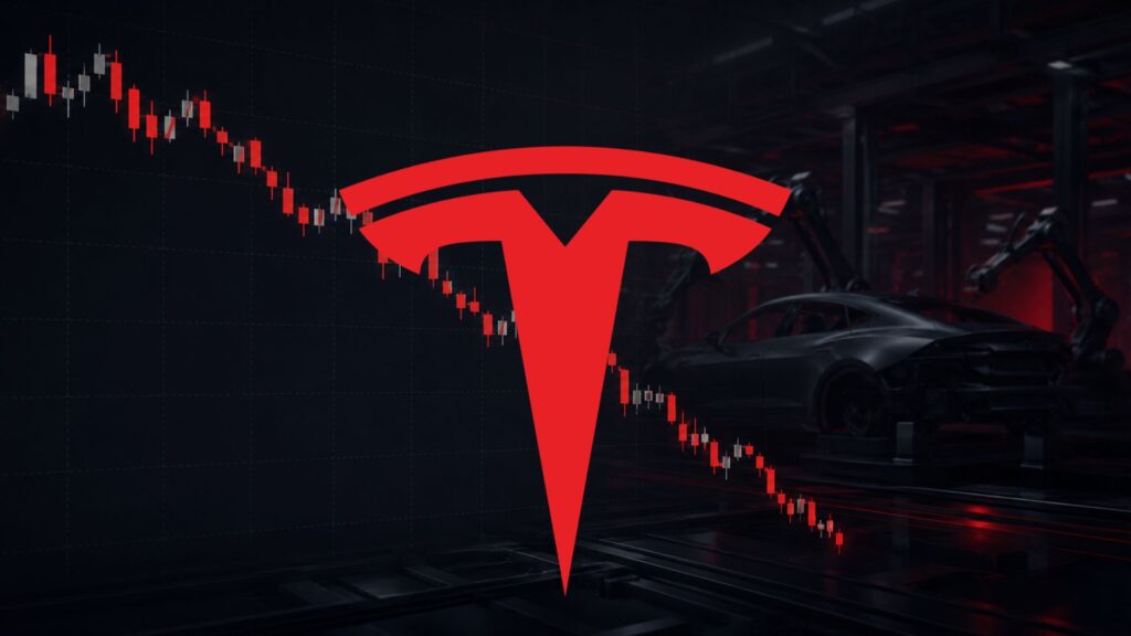 Tesla Stock Forms Death Cross as Valuation Risks Increase