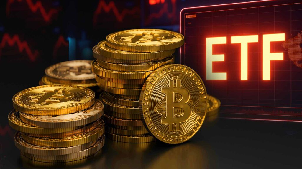 Prévisions concernant le cours du bitcoin dans un contexte d’afflux de capitaux vers les ETF, malgré un climat d’aversion au risque
