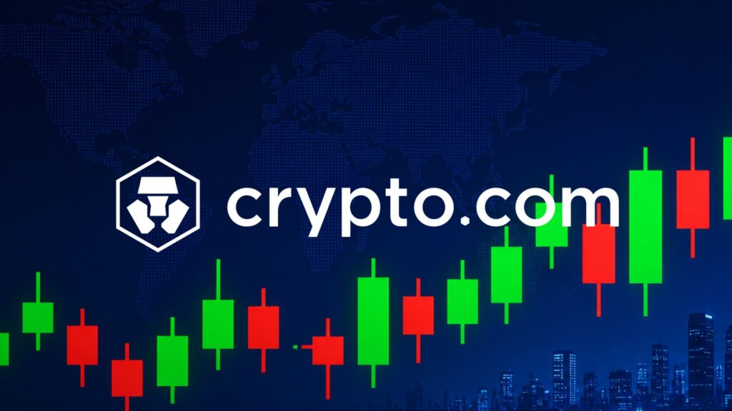 Crypto News: Crypto.com Secures $400 million Funding From Citadel Securities