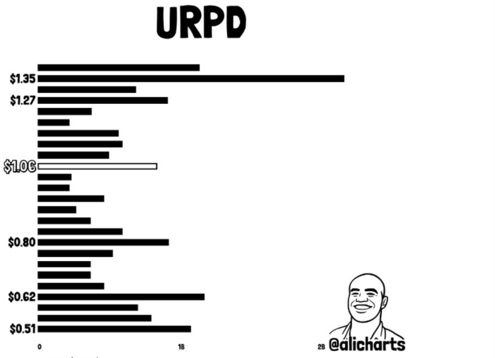 XRP URPD | Source: X