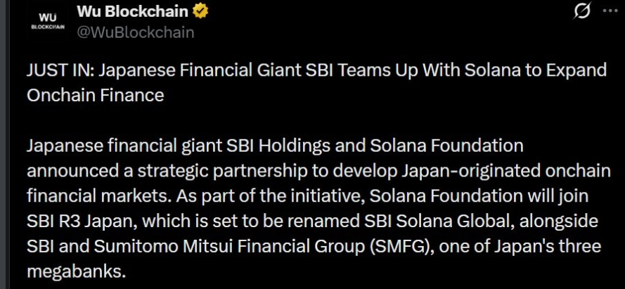 Crypto News | Source: X